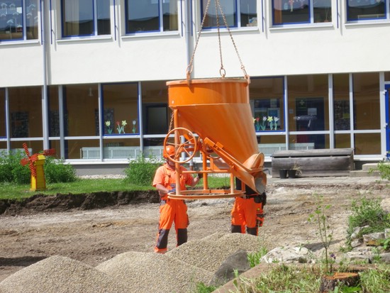 Baustellen Schulen