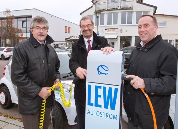 LEW Stromtankstelle