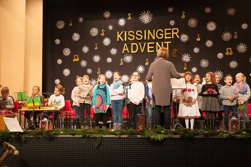 Kissing Advent