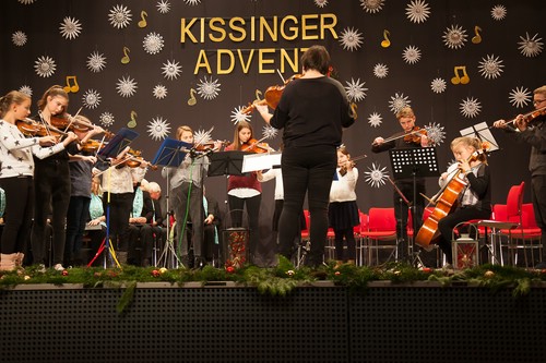 Kissing Advent