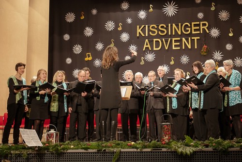 Kissing Advent