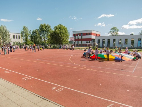 Schulfest 15 Jahre Pausenhof