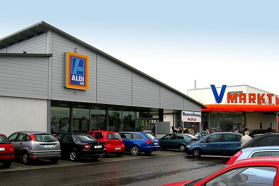 Aldi in Kissing