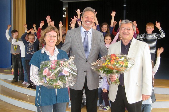 Neue Rektoren an der Grundschule