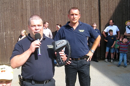 Tag der offenen T&uuml;r 2010 Feuerwehr Kissing