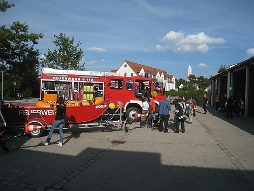 Tag der offenen T&uuml;r 2010 Feuerwehr Kissing