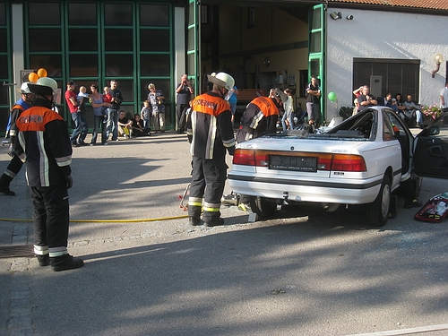 Tag der offenen T&uuml;r 2010 Feuerwehr Kissing