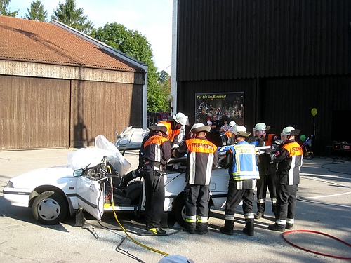 Tag der offenen T&uuml;r 2010 Feuerwehr Kissing