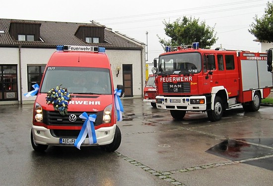 Feuerwehreinsatzfahrzeug