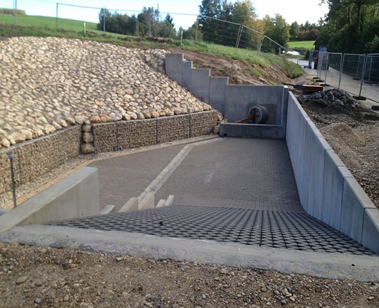 Regenr&uuml;ckhaltebecken