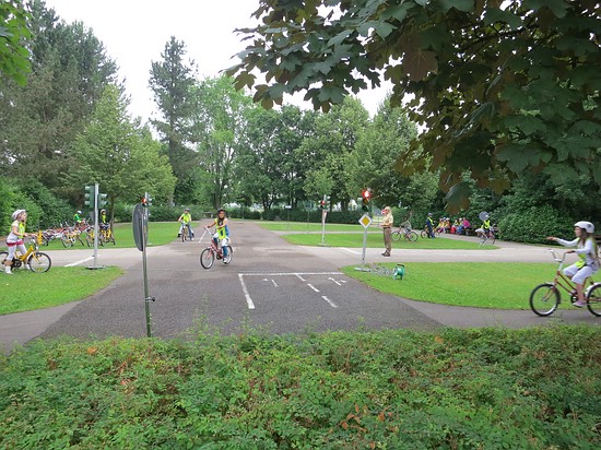 Verkehrs&uuml;bungsplatz