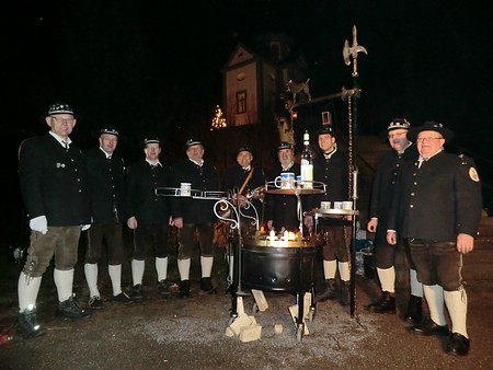 Neujahrsanschie&szlig;en 2013