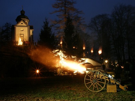 Neujahrsanschie&szlig;en 2013