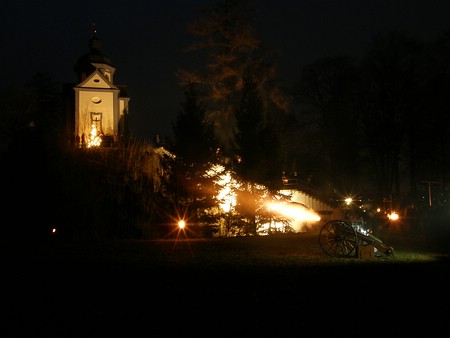 Neujahrsanschie&szlig;en 2013