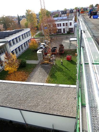Schulbaustelle