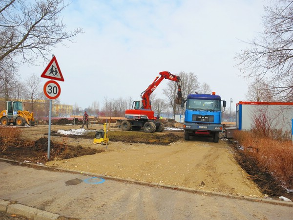 Spatenstich Johanniter Kinderkrippe