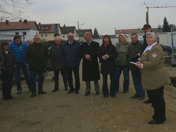 Spatenstich Johanniter Kinderkrippe