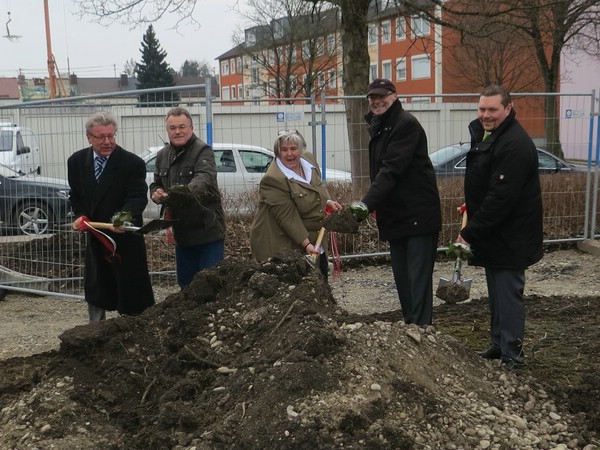 Spatenstich Johanniter Kinderkrippe