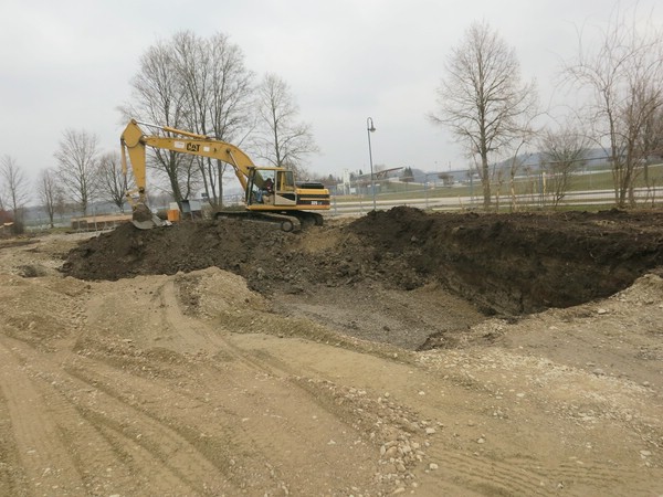 Spatenstich Johanniter Kinderkrippe