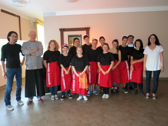 Jugenzentrum-Kochkurs