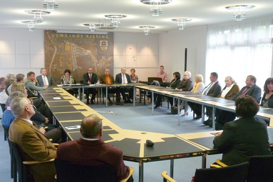 Abschluss der Sitzungsperiode 2008-2014