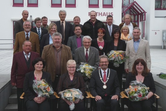 Abschluss der Sitzungsperiode 2008-2014