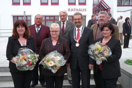 Abschluss der Sitzungsperiode 2008-2014