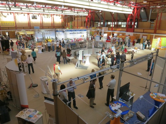 Gewerbeschau 2014