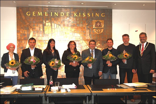 Neugw&auml;hlte Gemeinderr&auml;te 2014