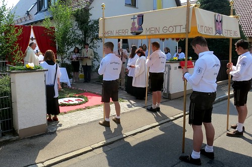 Fahnenweihe Altortjugend