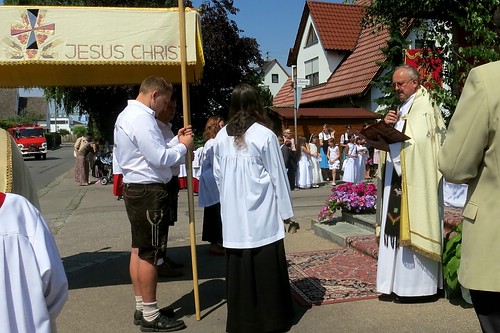 Fahnenweihe Altortjugend