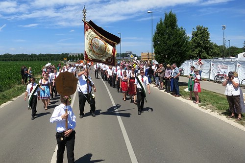 Fahnenweihe Altortjugend