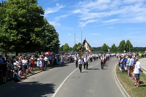 Fahnenweihe Altortjugend