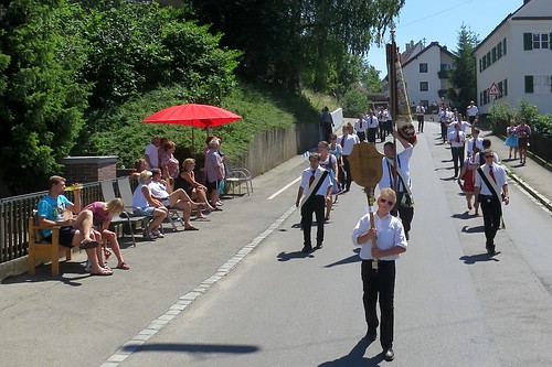 Fahnenweihe Altortjugend