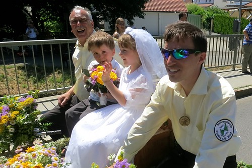 Fahnenweihe Altortjugend