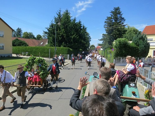 Fahnenweihe Altortjugend