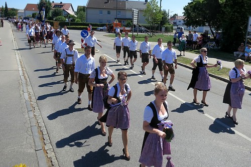 Fahnenweihe Altortjugend