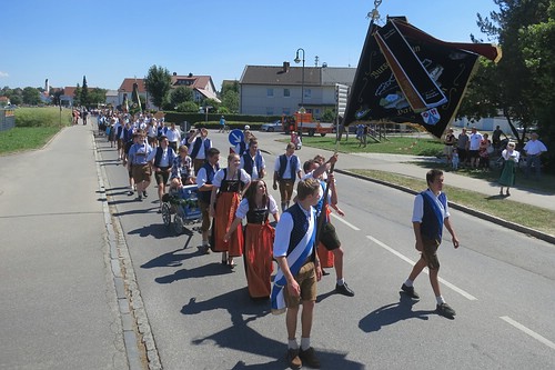 Fahnenweihe Altortjugend