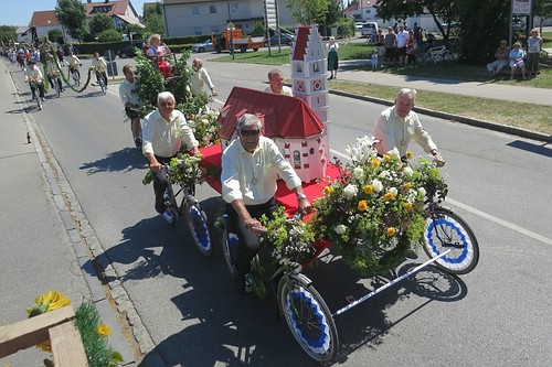 Fahnenweihe Altortjugend