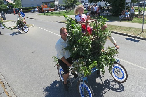 Fahnenweihe Altortjugend