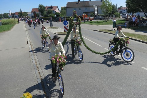 Fahnenweihe Altortjugend