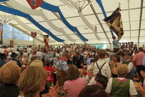 Fahnenweihe Altortjugend